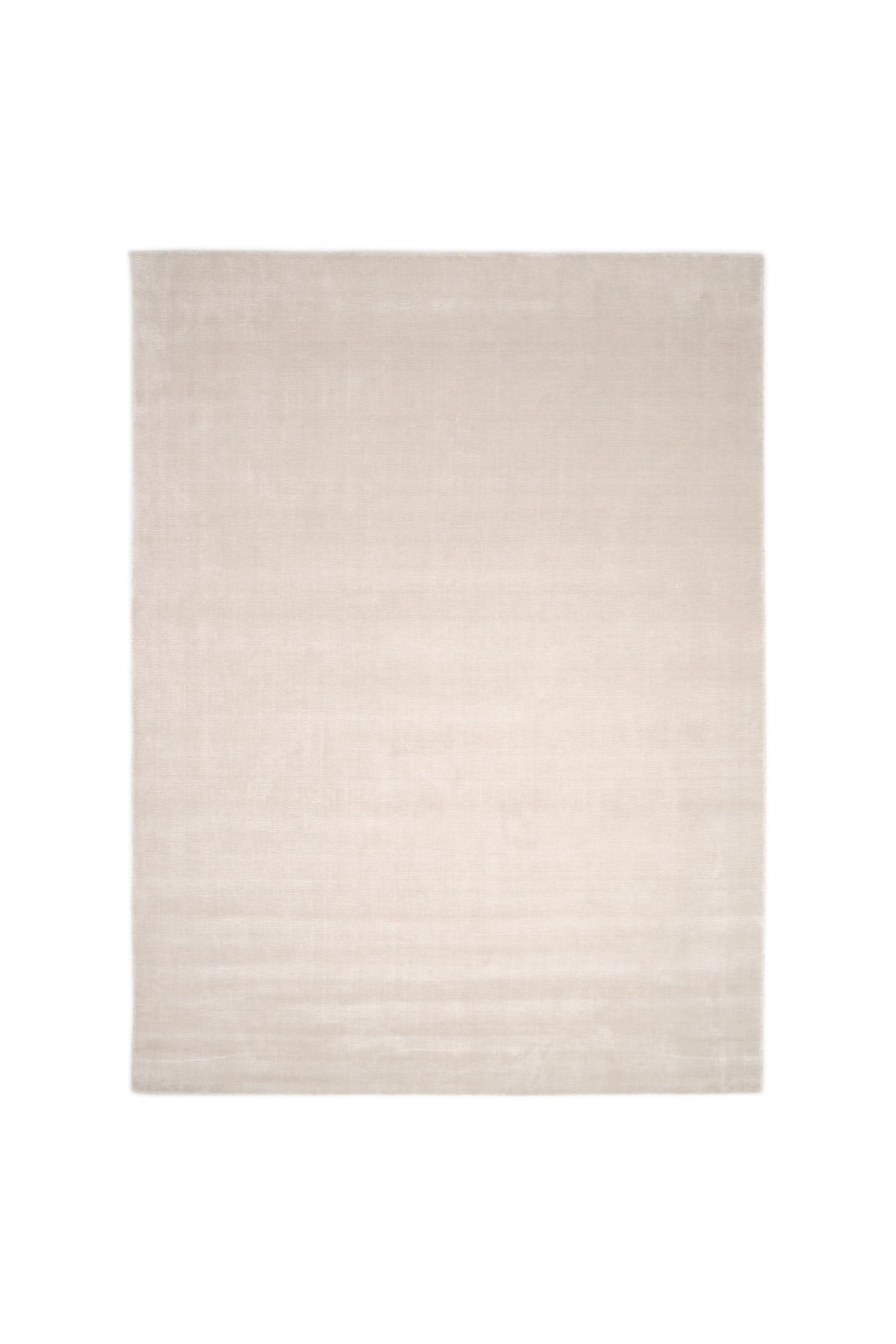 Lodhi Hand-Loomed Contemporary Solid Beige Area Rug Beige