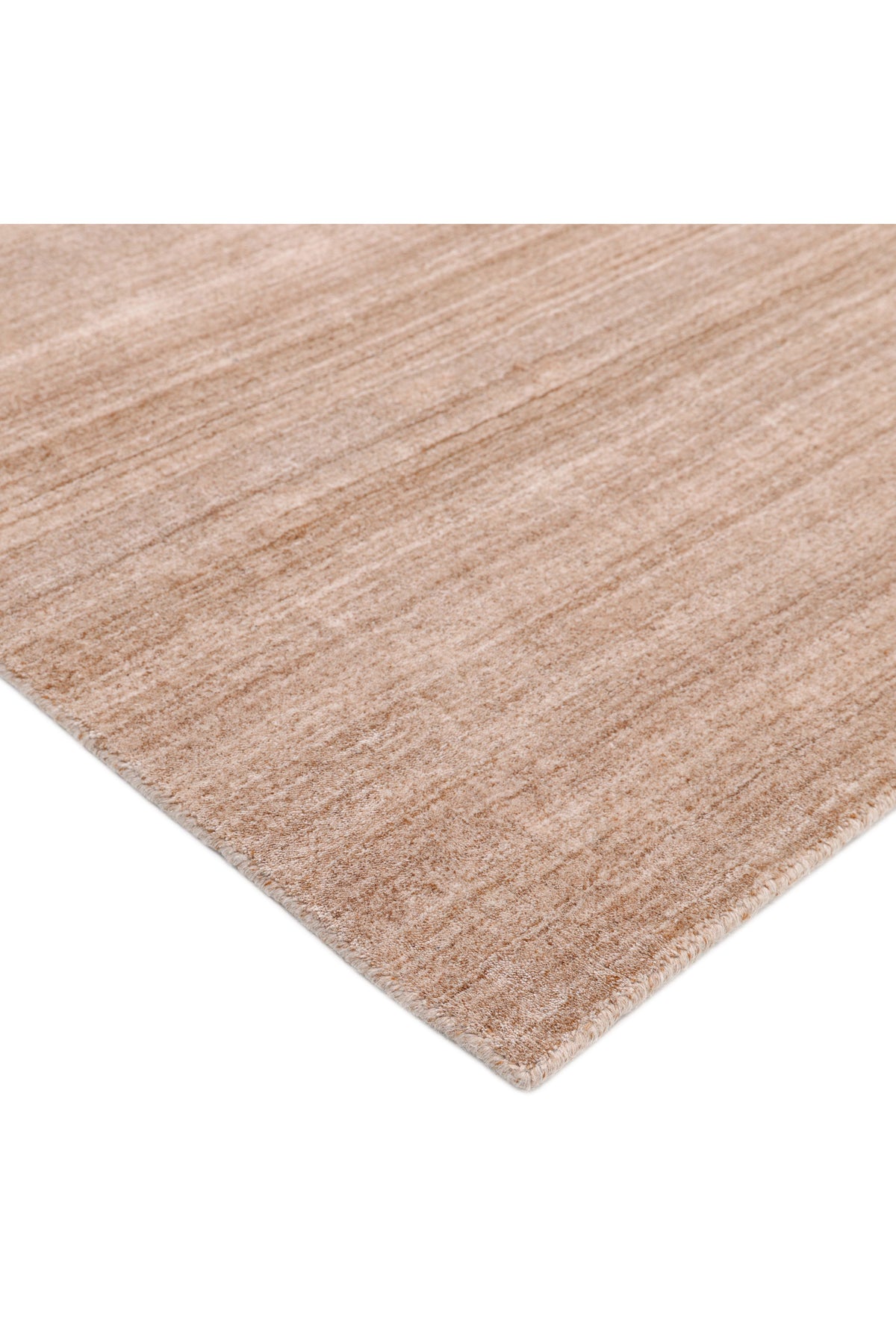 Harbor Hand-Loomed Contemporary Solid Beige Area Rug Beige