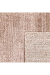 Harbor Hand-Loomed Contemporary Solid Beige Area Rug Beige