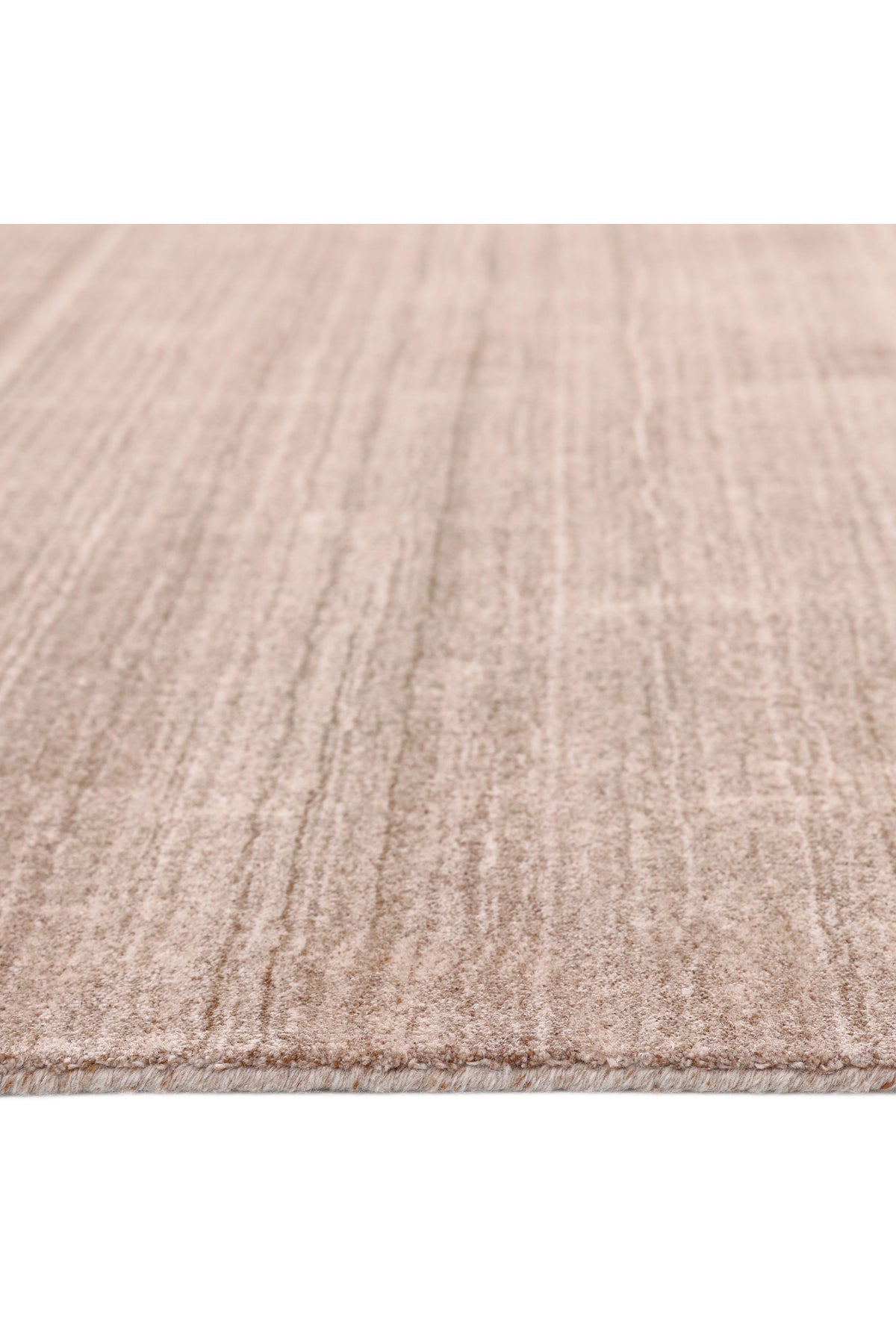 Harbor Hand-Loomed Contemporary Solid Beige Area Rug Beige