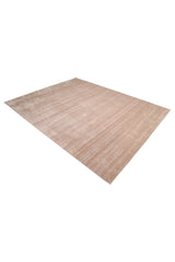Harbor Hand-Loomed Contemporary Solid Beige Area Rug Beige