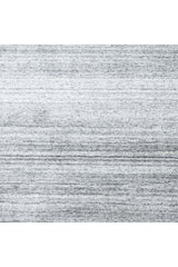 Harbor Hand-Loomed Contemporary Solid Gray Area Rug Gray