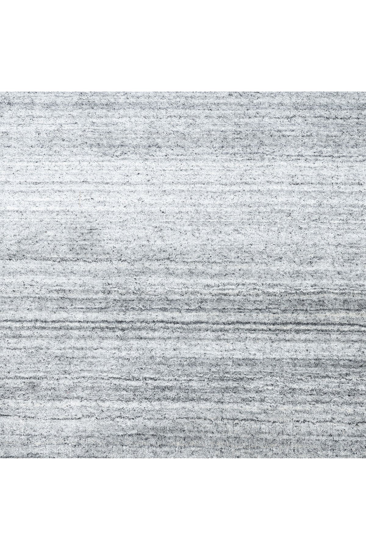 Harbor Hand-Loomed Contemporary Solid Gray Area Rug Gray