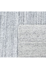 Harbor Hand-Loomed Contemporary Solid Gray Area Rug Gray