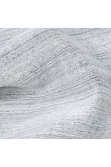 Harbor Hand-Loomed Contemporary Solid Gray Area Rug Gray