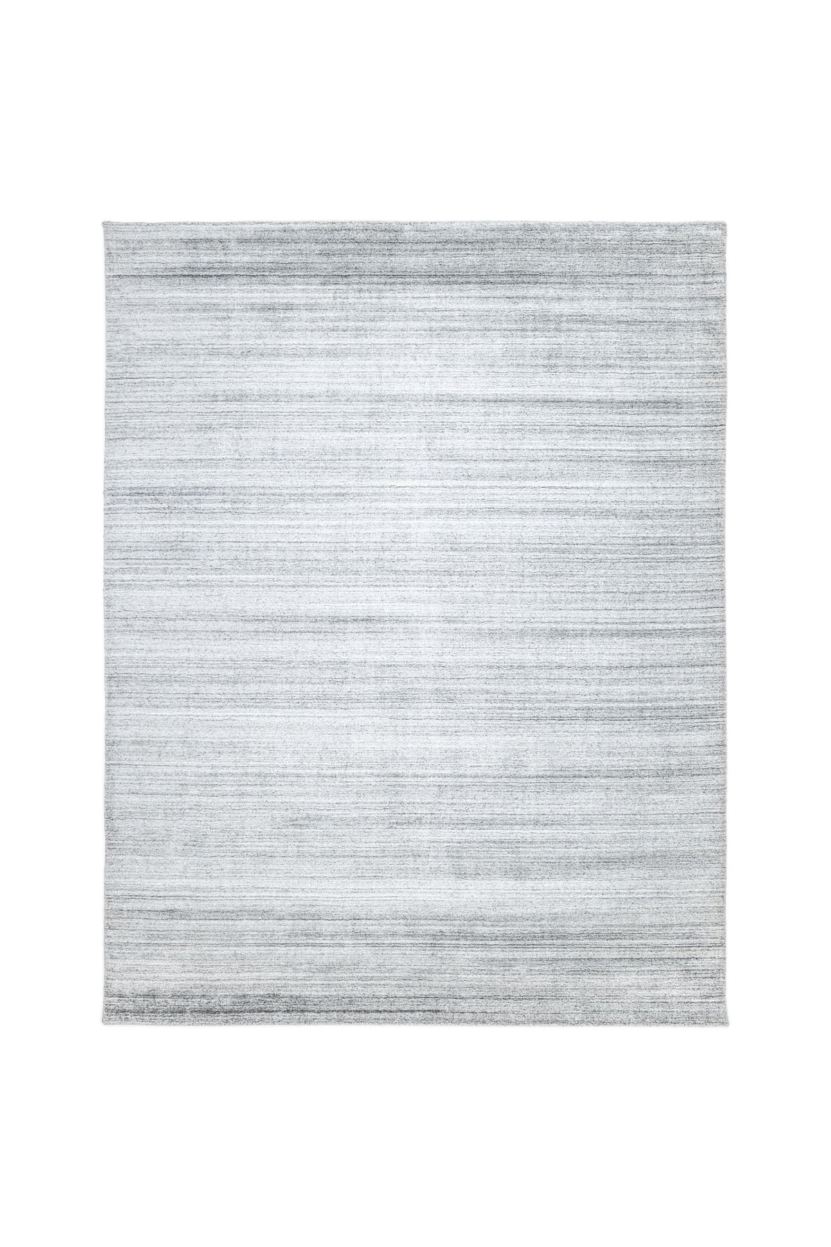 Harbor Hand-Loomed Contemporary Solid Gray Area Rug Gray
