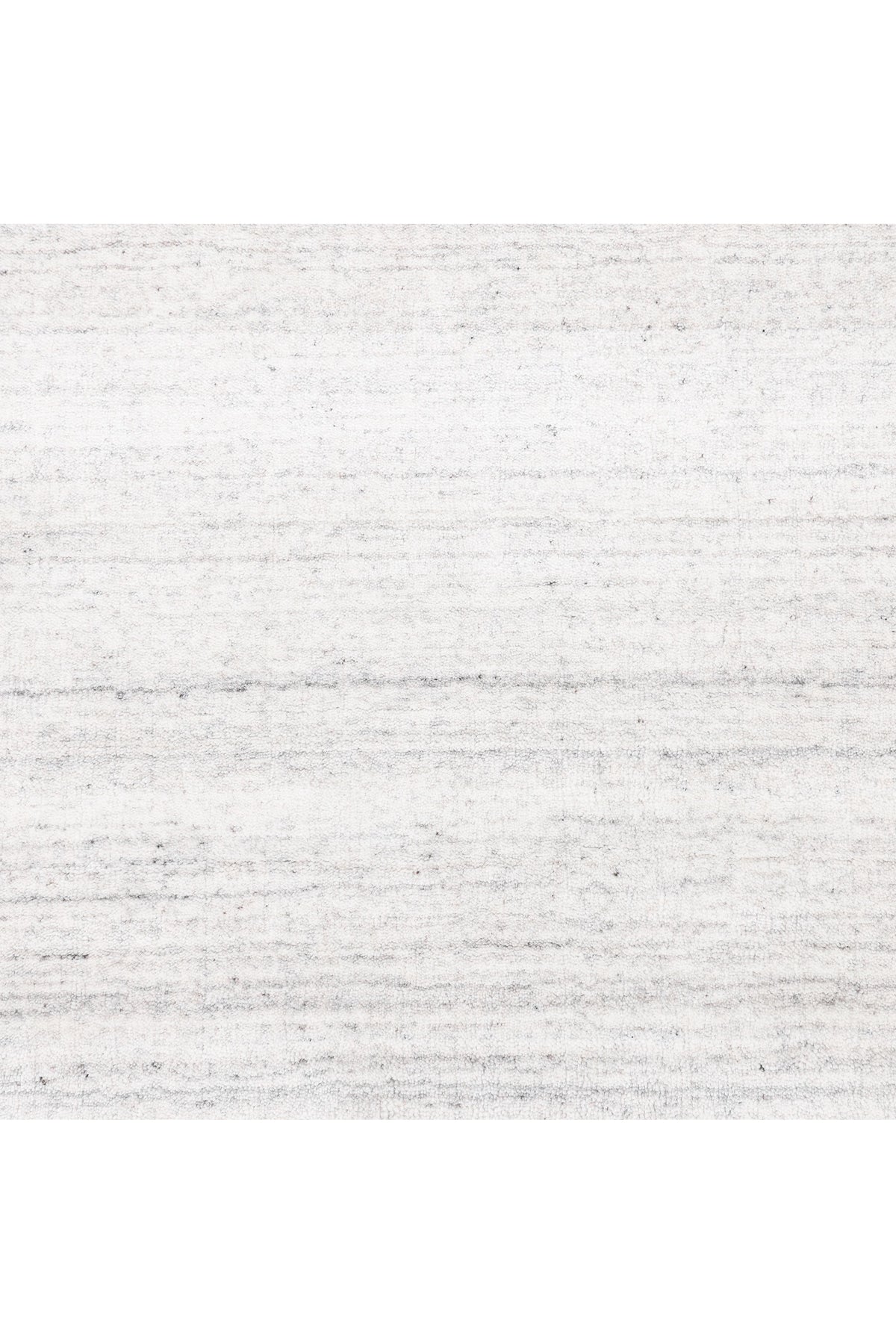 Harbor Hand-Loomed Contemporary Solid Ivory Area Rug Ivory