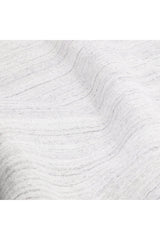 Harbor Hand-Loomed Contemporary Solid Ivory Area Rug Ivory