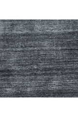 Harbor Hand-Loomed Contemporary Solid Dark Gray Area Rug Dark Gray