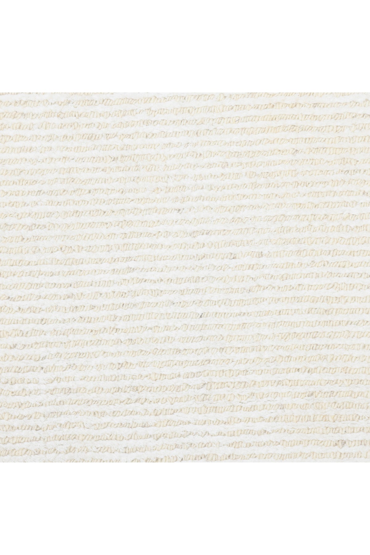 Cordi Hand-Loomed Contemporary Solid Ivory Area Rug Ivory