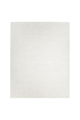 Cordi Hand-Loomed Contemporary Solid Ivory Area Rug Ivory