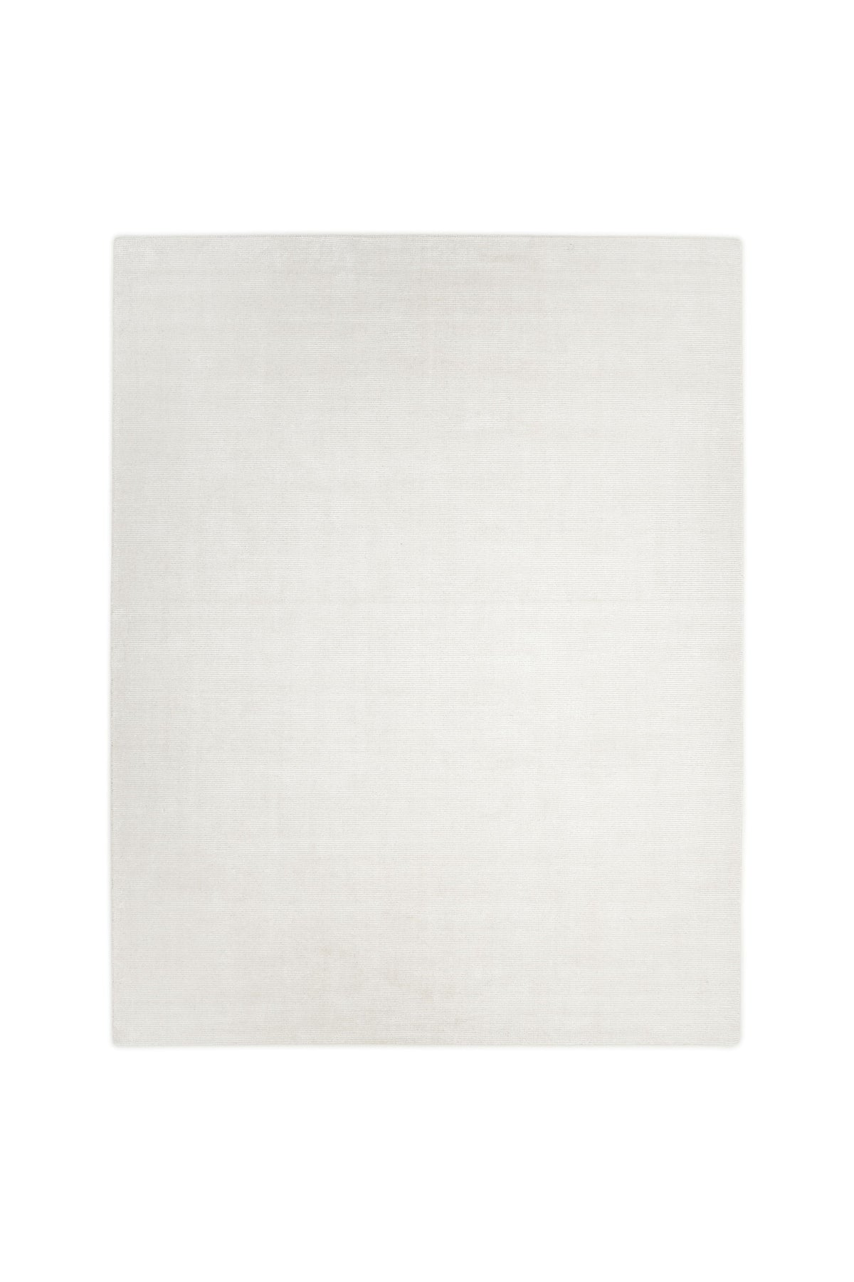 Cordi Hand-Loomed Contemporary Solid Ivory Area Rug Ivory