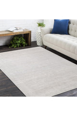 Cordi Hand-Loomed Contemporary Solid Gray Area Rug Gray