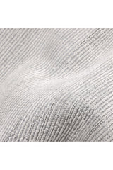 Cordi Hand-Loomed Contemporary Solid Gray Area Rug Gray