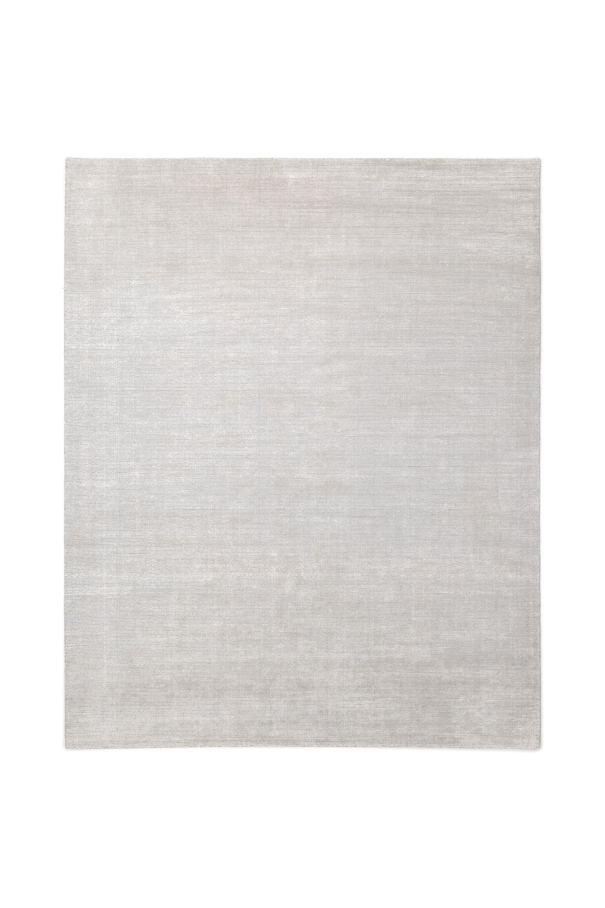 Cordi Hand-Loomed Contemporary Solid Gray Area Rug Gray