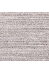 Halsey Hand Knotted Contemporary Striped Beige Area Rug Beige