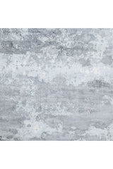 Elbrus Hand-Loomed Contemporary Abstract Ivory Area Rug Ivory
