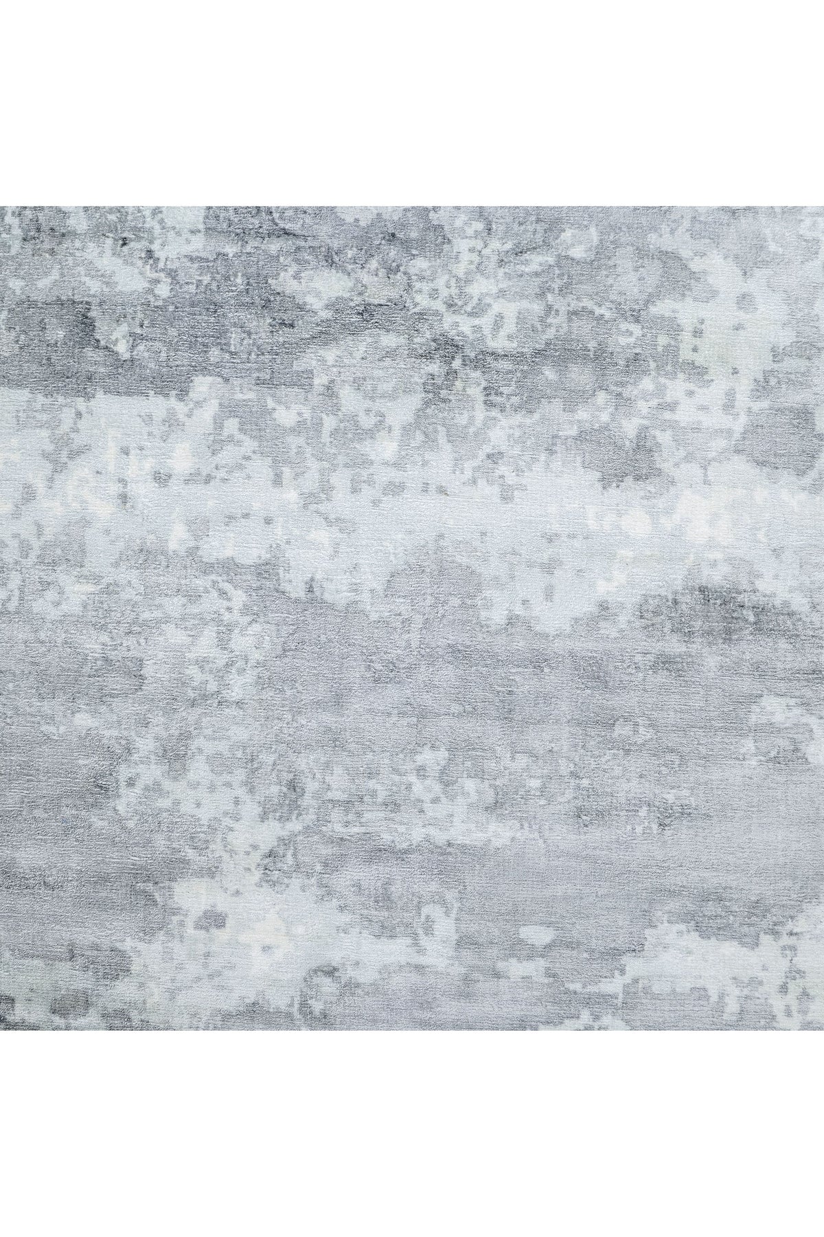 Elbrus Hand-Loomed Contemporary Abstract Ivory Area Rug Ivory
