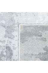 Elbrus Hand-Loomed Contemporary Abstract Ivory Area Rug Ivory