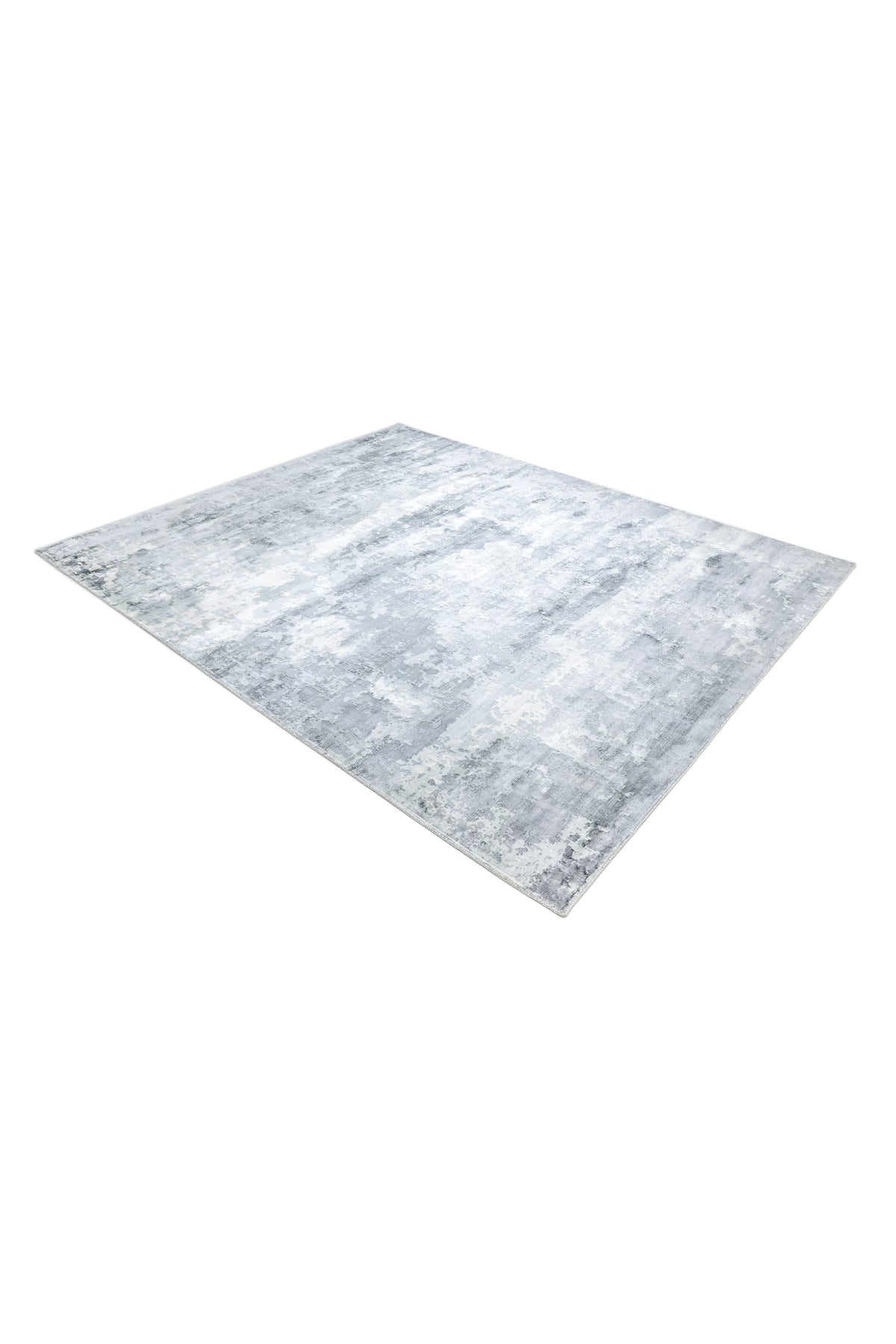 Elbrus Hand-Loomed Contemporary Abstract Ivory Area Rug Ivory