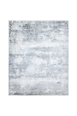 Elbrus Hand-Loomed Contemporary Abstract Ivory Area Rug Ivory