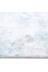 Denali Hand-Loomed Contemporary Abstract Ivory Area Rug Ivory