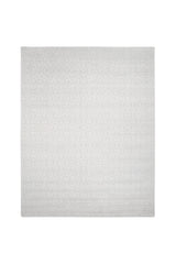 Peyton Hand-Loomed Contemporary Geometric Ivory Area Rug Ivory