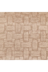 Peyton Hand-Loomed Contemporary Geometric Beige Area Rug Beige