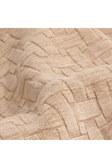 Peyton Hand-Loomed Contemporary Geometric Beige Area Rug Beige