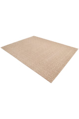 Peyton Hand-Loomed Contemporary Geometric Beige Area Rug Beige