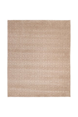 Peyton Hand-Loomed Contemporary Geometric Beige Area Rug Beige