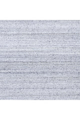 Cooper Hand-Loomed Contemporary Striped Gray Area Rug Gray