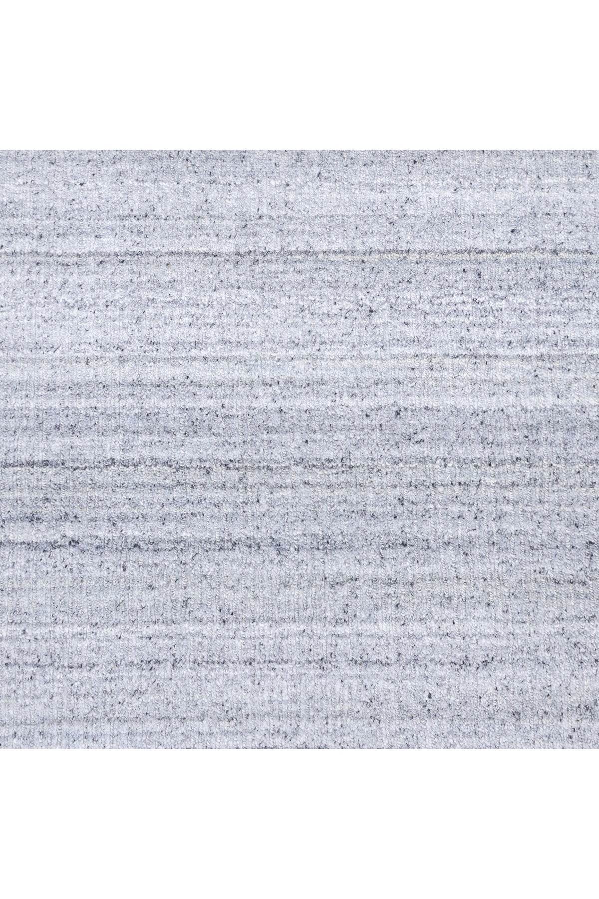 Cooper Hand-Loomed Contemporary Striped Gray Area Rug Gray