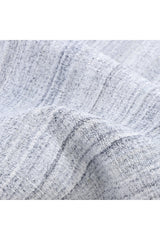 Cooper Hand-Loomed Contemporary Striped Gray Area Rug Gray