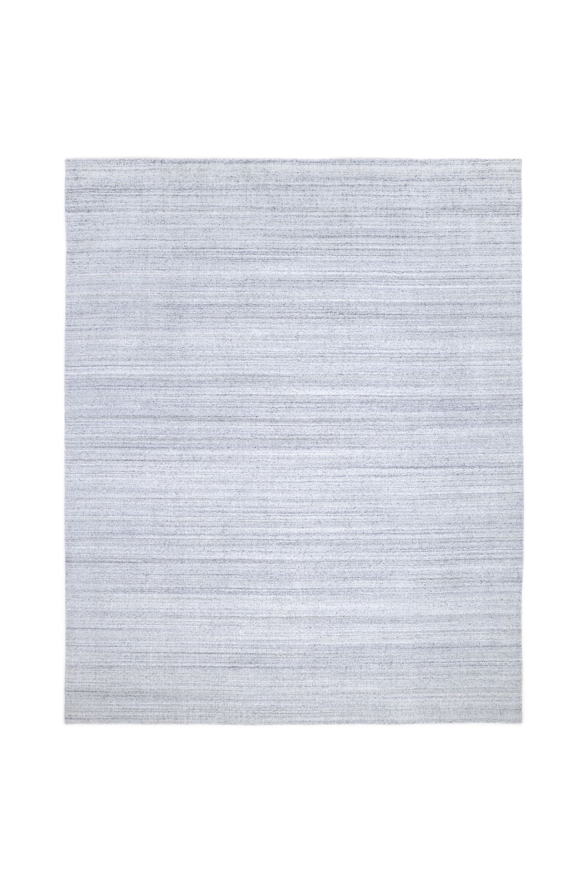 Cooper Hand-Loomed Contemporary Striped Gray Area Rug Gray