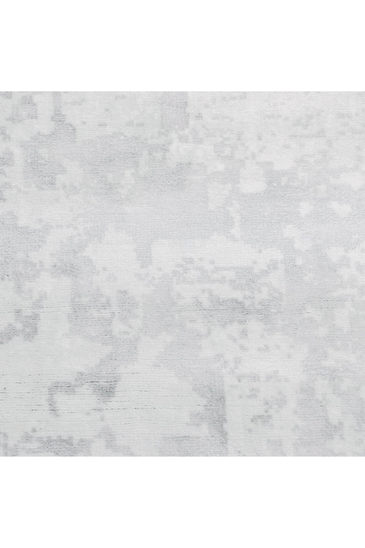 Blush Hand-Loomed Contemporary Abstract Gray Area Rug Gray