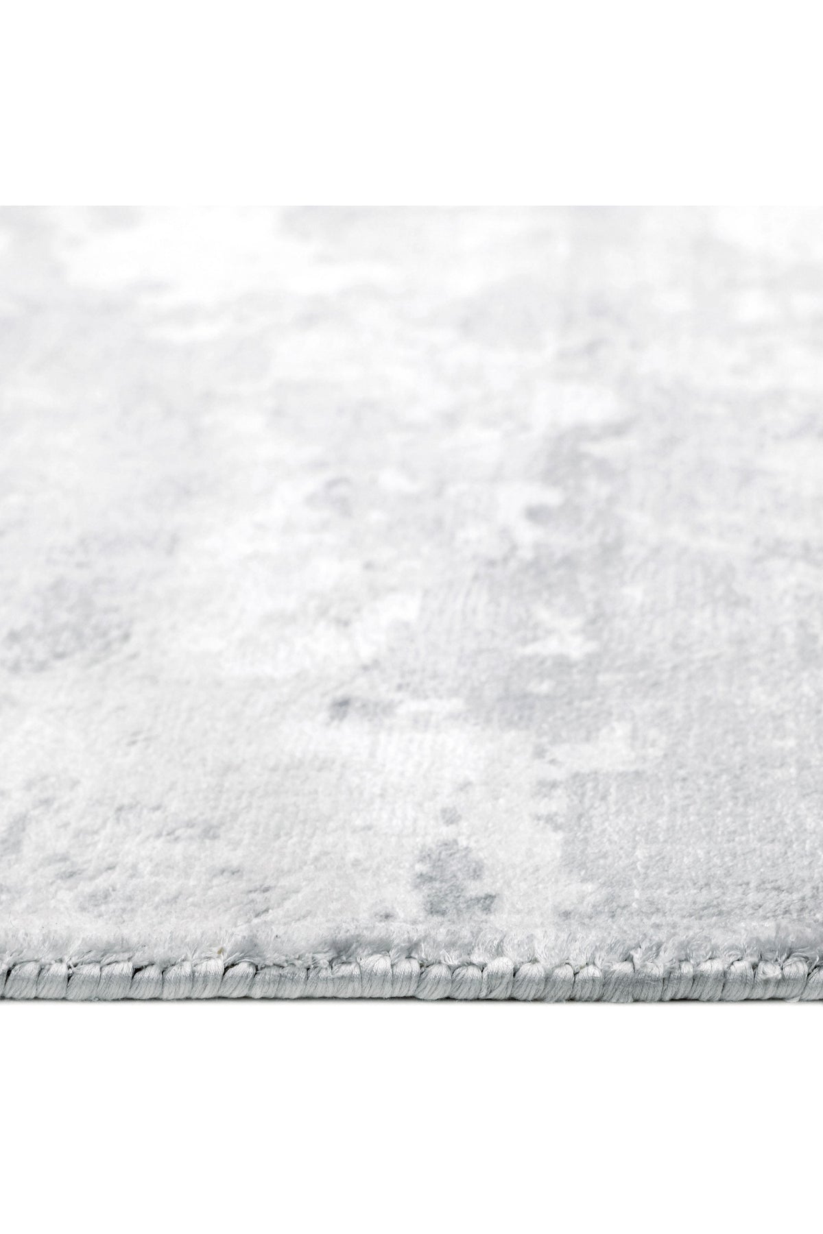 Blush Hand-Loomed Contemporary Abstract Gray Area Rug Gray