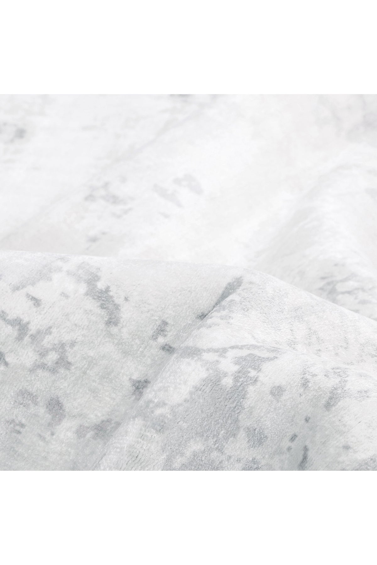 Blush Hand-Loomed Contemporary Abstract Gray Area Rug Gray
