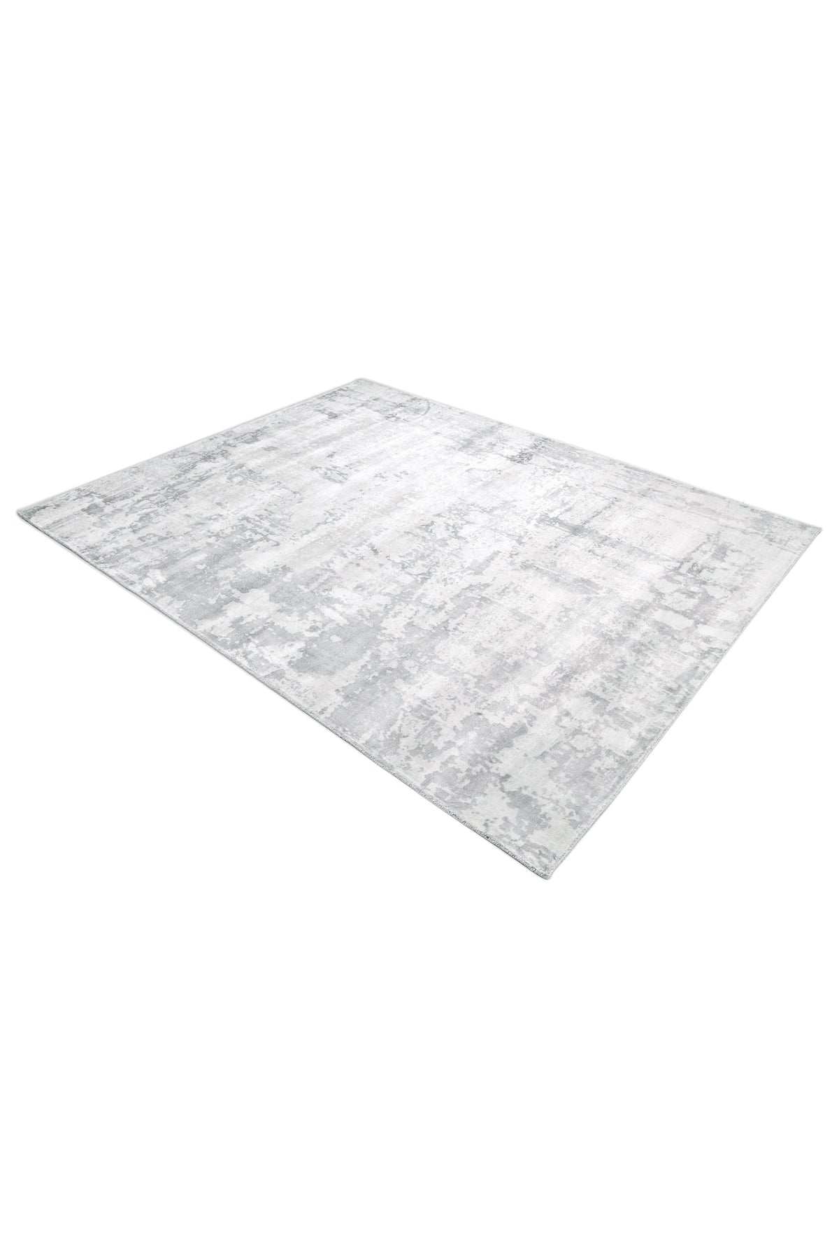 Blush Hand-Loomed Contemporary Abstract Gray Area Rug Gray