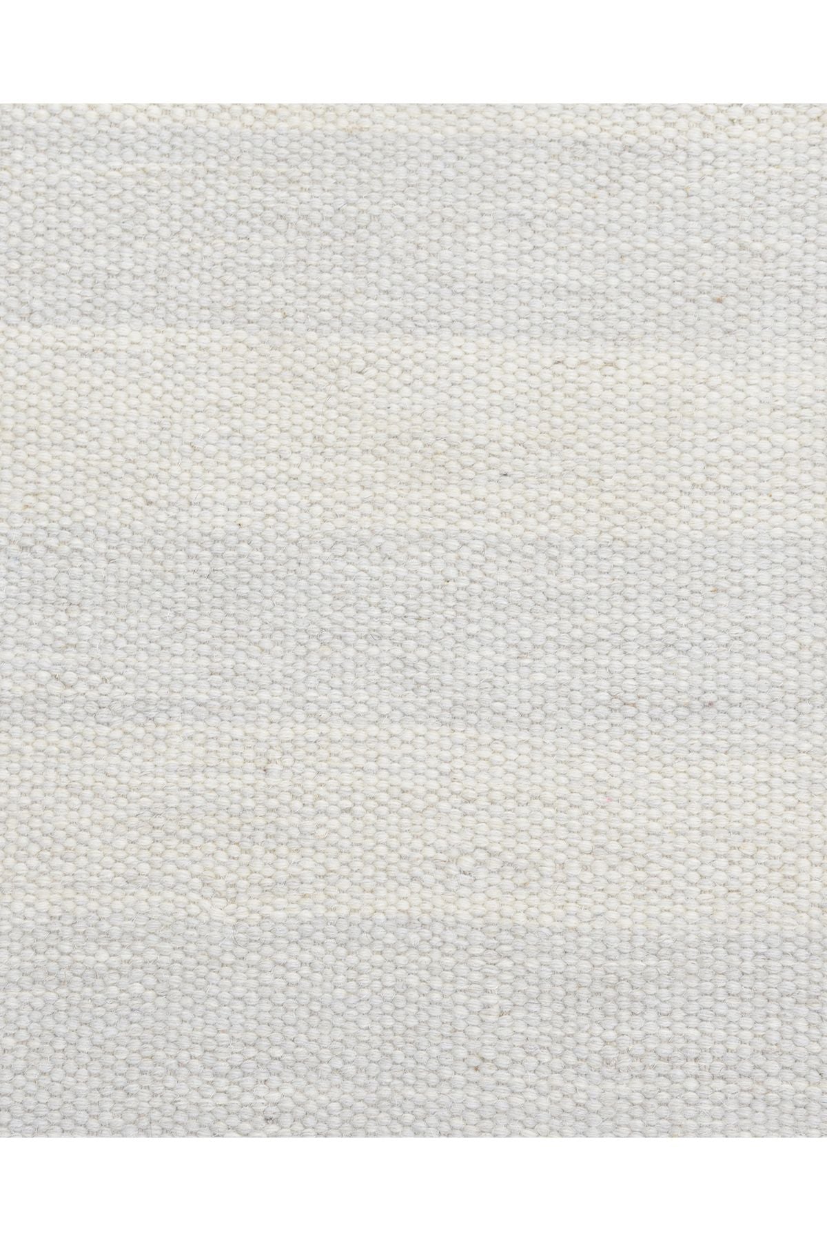 Louella Hand Woven Contemporary Striped Ivory Area Rug Ivory