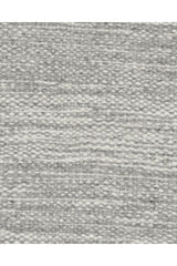 Louella Hand Woven Contemporary Striped Gray Area Rug Gray