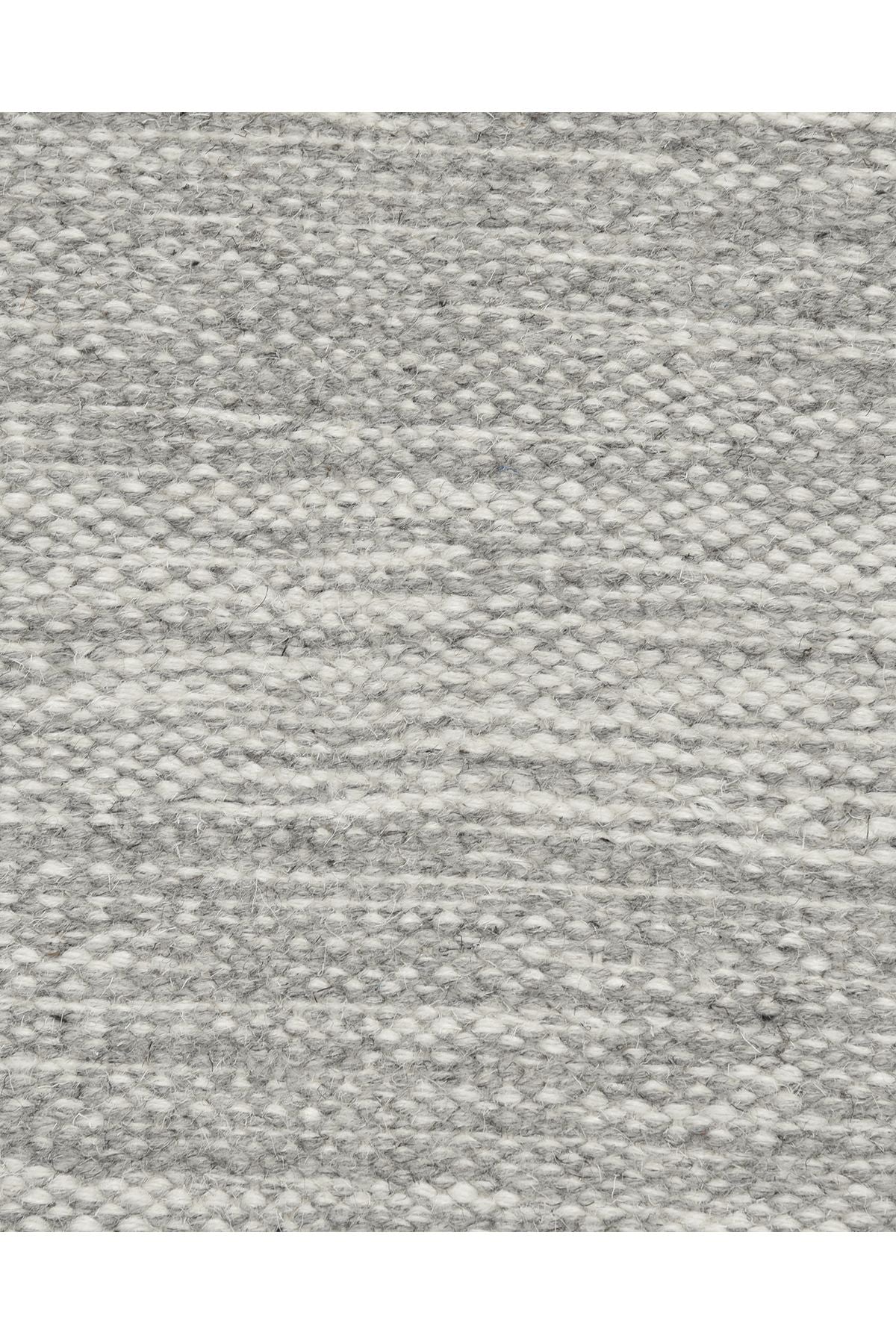 Louella Hand Woven Contemporary Striped Gray Area Rug Gray