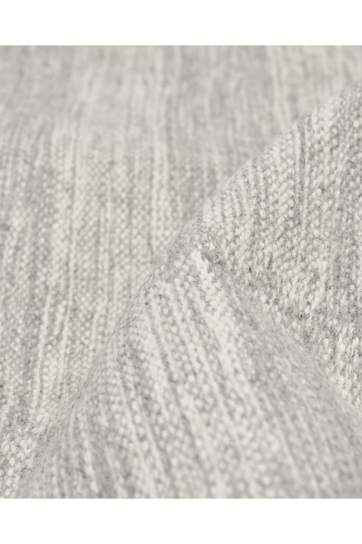 Louella Hand Woven Contemporary Striped Gray Area Rug Gray
