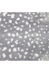 Louis Hand Knotted Contemporary Animal Gray Area Rug Gray