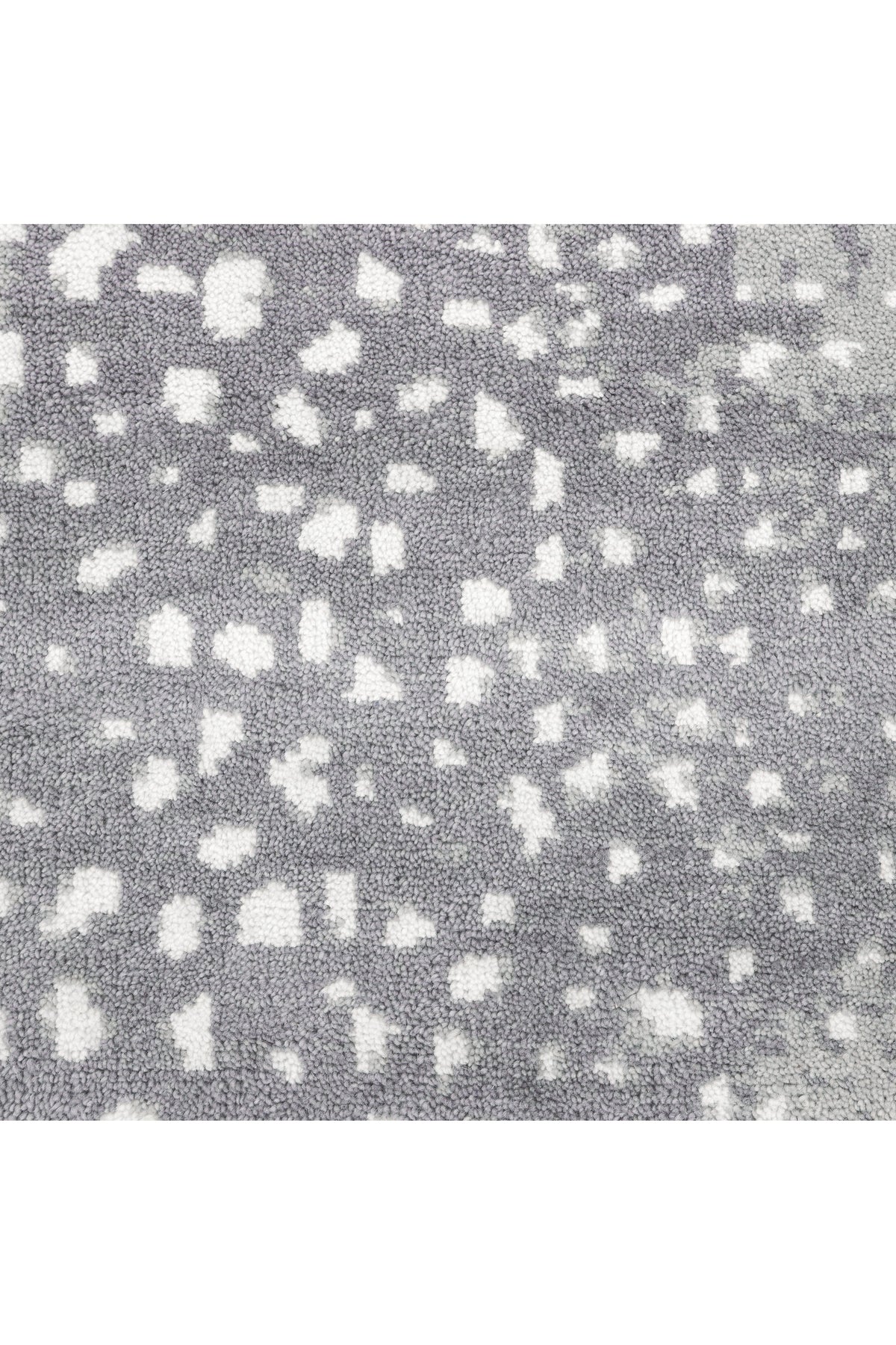 Louis Hand Knotted Contemporary Animal Gray Area Rug Gray
