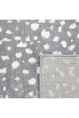 Louis Hand Knotted Contemporary Animal Gray Area Rug Gray