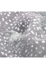 Louis Hand Knotted Contemporary Animal Gray Area Rug Gray