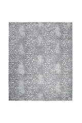 Louis Hand Knotted Contemporary Animal Gray Area Rug Gray