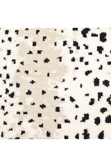 Louis Hand Knotted Contemporary Animal Ivory Area Rug Ivory