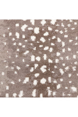 Louis Hand Knotted Contemporary Animal Brown Area Rug Brown